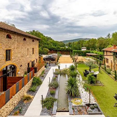 Sweet Uni'vert Jacuzzi Le Breuil (Rhone)