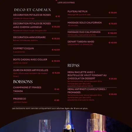 情趣酒店 Sweet Uni'vert Jacuzzi Le Breuil (Rhone)
